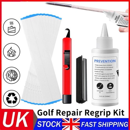 Golf regrip repair - regrip, kit