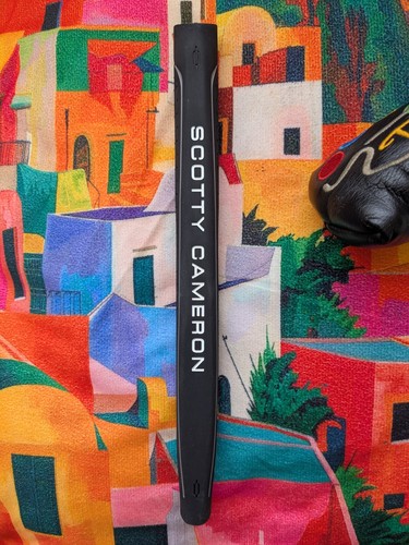 Full contact black putter - contact,