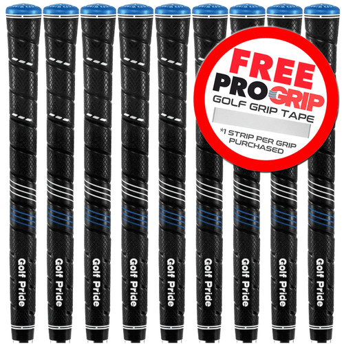 Golf pride cp2 wrap - black, /