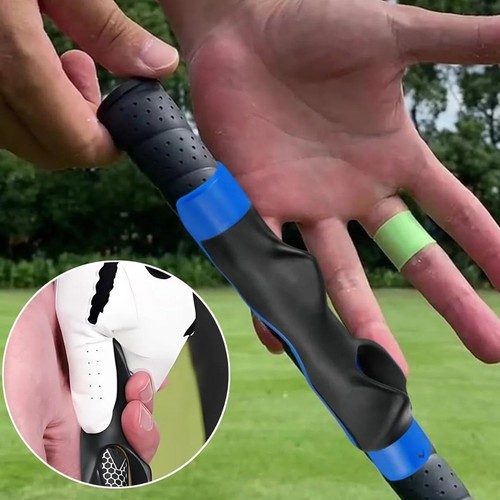 1pc handed golf grip trainer - grip,