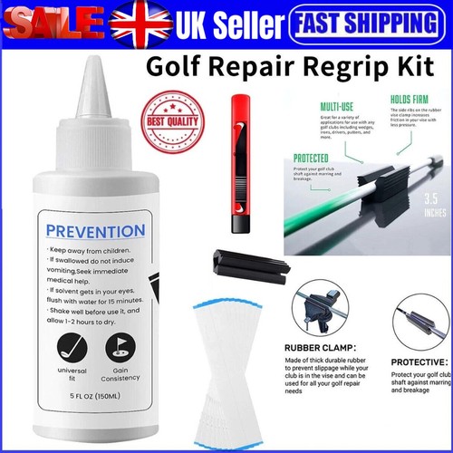 Golf regrip repair kit rubber - golf,