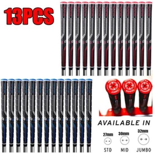 13pcs golf club grip anti - golf, anti-slip