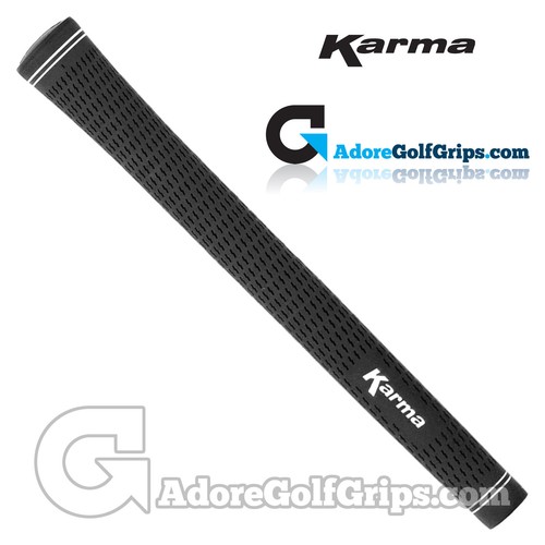Karma velour jumbo golf grips - velour,