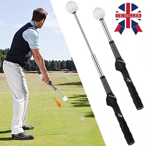 Retractable golf swing - retractable,