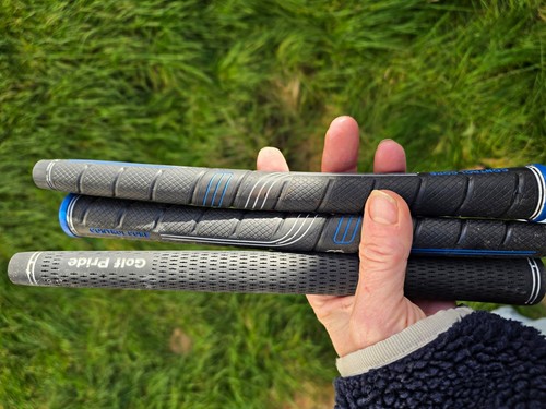 Golf pride lot - golf, rubber